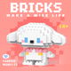 Конструктор фігурка Пікселі BRICKS Cinnamoroll Cinnamon - зображення 4