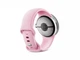 Смарт-годинник Google Pixel Watch 3 41 mm LTE Polished Silver Aluminum Case/Rose Quartz Active Band - зображення 2