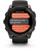 Смарт-часы Garmin Fenix 8 47mm AMOLED Sapphire Carbon Gray DLC Titanium with Black Silicone Band (010-02904-29) EU - изображение 4