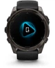 Смарт-часы Garmin Fenix 8 47mm AMOLED Sapphire Carbon Gray DLC Titanium with Black Silicone Band (010-02904-29) EU - изображение 5
