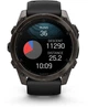 Смарт-часы Garmin Fenix 8 47mm AMOLED Sapphire Carbon Gray DLC Titanium with Black Silicone Band (010-02904-29) EU - изображение 6