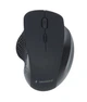 Миша бездротова Gembird MUSW-6B-02 800/1200/1600 dpi 6-кнопкова 1 x AA Black (MUSW-6B-02) - зображення 1