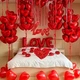 Набор воздушных шаров I LOVE YOU для декора и фотозоны Podarkus DK046 - изображение 2