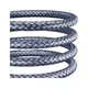 Кабель мультимедийный 3.5mm M to 3.5mm M 3.0m gray Essager (EYP35-DYC0G) - изображение 3