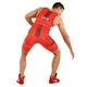 Трико JY-0724 SP-Sport UKRAINE для борьбы бифлекс красный size XXXXL/54-56 196-201см - изображение 3