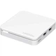 Медиаплеер смарт-приставка для телевизора H96 MAX H313 2/16Gb Allwinner H313 Android 14 WiFi 2.4G+5G LAN:100M White (H313_ 2GB/16GB) - изображение 1