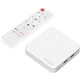 Медиаплеер смарт-приставка для телевизора H96 MAX H313 2/16Gb Allwinner H313 Android 14 WiFi 2.4G+5G LAN:100M White (H313_ 2GB/16GB) - изображение 8