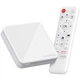 Медиаплеер смарт-приставка для телевизора H96 MAX H313 2/16Gb Allwinner H313 Android 14 WiFi 2.4G+5G LAN:100M White (H313_ 2GB/16GB) - изображение 9