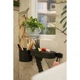 Комплект аксесуарів HANSGROHE WallStoris 4в1 Matt Black (27968670) - зображення 3