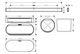 Комплект аксесуарів HANSGROHE WallStoris 4в1 Matt Black (27968670) - зображення 5