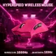 Геймерська акумуляторна бездротова (Bluetooth + 2,4G) миша Attack Shark V3PRO Ultra-Light, PixArt PAW3311 Червона/Red (V3PROR) - изображение 6