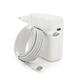 Блок живлення MERLION для ноутбука Apple MacBook USB-C 20.3V 4.3A (87 Вт) - зображення 3