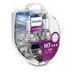 Комплект галогенових ламп PHILIPS H7 12972VPS2 VisionPlus +60% 55W 12V PX26d (2 шт) - изображение 1