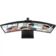 Изогнутый монитор AOC CU34E4CW 34" VA 3440x1440 120Гц 2xHDMI DP Type-C RJ-45 USB-хаб колонки камера HAS (98D13B25A053) - изображение 9
