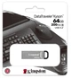 Флеш накопичувач USB 64Gb Kingston DataTraveler Kyson, Silver, USB 3.2 Gen 1, до 200/60 МБ/с (DTKN/64GB) - изображение 3
