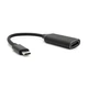 Конвертер Type-C (тато) на HDMI (мама) 10cm, Black, 4K/2K, Пакет - зображення 1