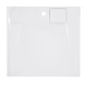 Раковина на стиральну машину Qtap Arvin 595x595x115 мм, White QTARV2365WHI48575 - зображення 4