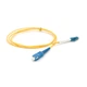 Патчкорд оптический SC/UPC-LC/UPC 2.0mm 1 м, оболочка LSZH, цена за 1 шт - изображение 1
