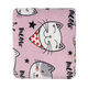 Плед 160х200 см Ardesto Flannel, котики ART0132PB - изображение 2