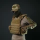 Український бронежилет KIBORG Койот Cordura з демпферами (комфортна, для ЗСУ) | РОЗМІР M - зображення 8