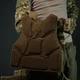 Український бронежилет KIBORG Койот Cordura з демпферами (комфортна, для ЗСУ) | РОЗМІР M - зображення 13