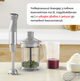 Блендер Tefal Quickchef + XL Chopper grey HB67MB30 - изображение 3