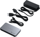 Док-станція Satechi Thunderbolt 4 Slim Hub Pro Silver (ST-HT4SHM-EU) - зображення 4