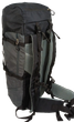 Легкий походный, туристический рюкзак с дождевиком 45L черный Adventuridge (2000003461059) - изображение 6