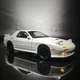 Моделька машини Mazda RX-7 в маштабі 1:24 зі світловими, звуковими ефектами та рухомими елементами - зображення 2