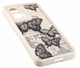 Чехол Shock Case Print для Motorola Edge 50 Fusion бампер силиконовый с рисунком бабочки - изображение 2