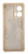Чехол Shock Case Print для Motorola Edge 50 Fusion бампер силиконовый с рисунком бабочки - изображение 3