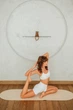 Преміальний килимок для йоги Luna Yoga Select 1800х660х4.5 мм Kaia (LunaYogaSelectKaia) - изображение 5