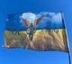 Флаг «Воин света. Слава ВСУ! Пшеничное поле» 210х135 см PromoZP - изображение 2