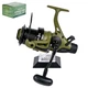 Катушка для рыбалки с запасным шпулем Sam's Fish Magnum Carp 9000 5+1BB бейтраннер Зеленый с черным (SF24345-9) - изображение 7