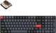 Клавіатура бездротова Keychron K17 PRO 100Key, Gateron MX 2.0 Brown, WL/BT/USB-A, QMK, White Led, Black (K17P-A3-UA) - зображення 1