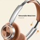 Bluetooth наушники Remax RB-830HB BT5.4 с микрофоном ENC Brown - изображение 5