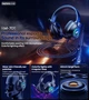 Наушники игровые Remax RM-705 Gaming гарнитура с микрофоном USB + 3.5mm mini Jack - изображение 3