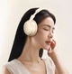 Bluetooth наушники Remax RB-100HB BT5.4 с микрофоном Бежевые - изображение 5