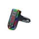 FM-модулятор бездротовий 2USB/Type-C/Micro SD чорний Havit HV-FM813BT - изображение 1