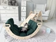 Дитячий розвиваючий спортивний комплекс Трикутник Піклер Монтессорі 3 в 1 Wooden Likes натуральне дерево лак нефарбований - зображення 5