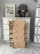 Дитячий розвиваючий спортивний комплекс Трикутник Піклер Монтессорі 3 в 1 Wooden Likes натуральне дерево лак нефарбований - зображення 2
