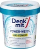 Плямовивідник і підсилювач прання для білих речей Denkmit Power-Weiss Oxi Power 750 г - зображення 1