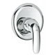 Смеситель для душа однорычажный хромированный Grohe Euroeco New (32742000) - изображение 1