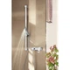 Смеситель для душа настенный хром Grohe Eurocube (23145000) - изображение 2