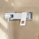 Смеситель для душа настенный хром Grohe Eurocube (23145000) - изображение 4