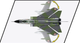 Конструктор Літак винищувач Panavia Tornado IDS COBI 5894 - зображення 6