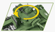 Конструктор COBI-2543 Американский танк M24 Chaffee 1:35 (590 деталей) - изображение 5
