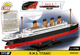 Конструктор COBI R.M.S. Titanic 1:700 (593 детали) — Коллекционная модель Титаника 1680 - изображение 5