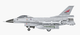 Конструктор Самолет истребитель F-16AM Fighting Falcon COBI 5913 - изображение 4