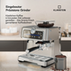 Кофемашина Klarstein GrandPresso Touch кофеварка-эспрессо с кофемолкой 20 бар 1350 Вт - изображение 4